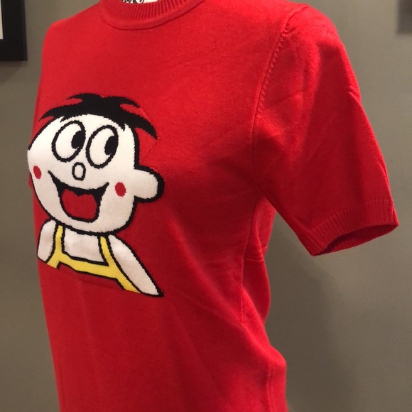 Knitted round neck top - Picture 4 of 5